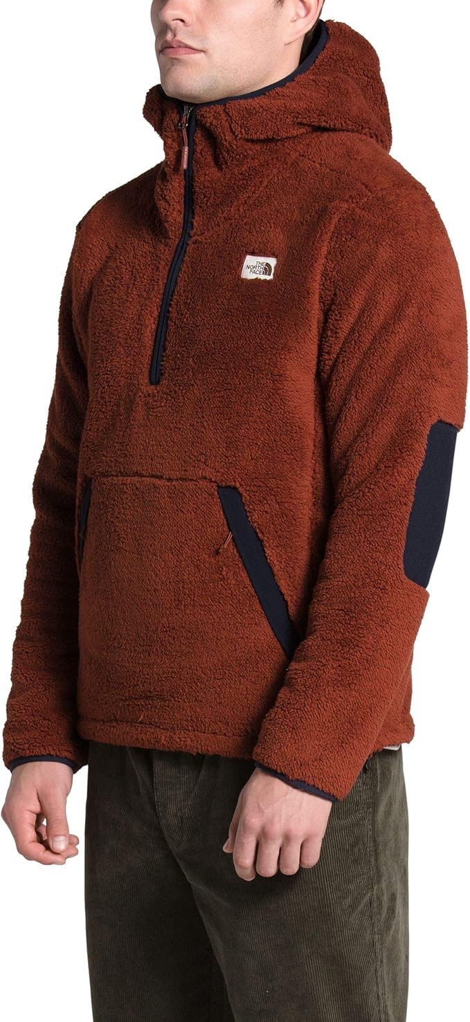 the north face men's campshire pullover fleece hoodie
