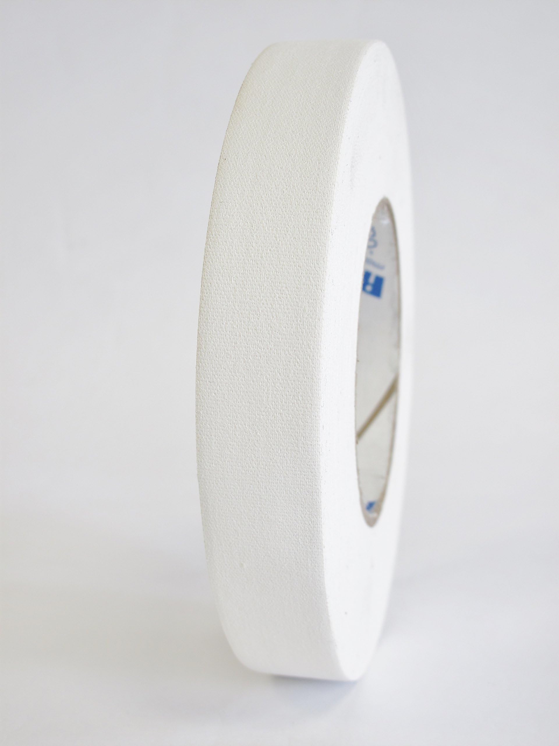 6 Rolls Premium Professional Grade Gaffer Tape 1 Inch X 55 Yards - White Color - 6 Rolls per Case