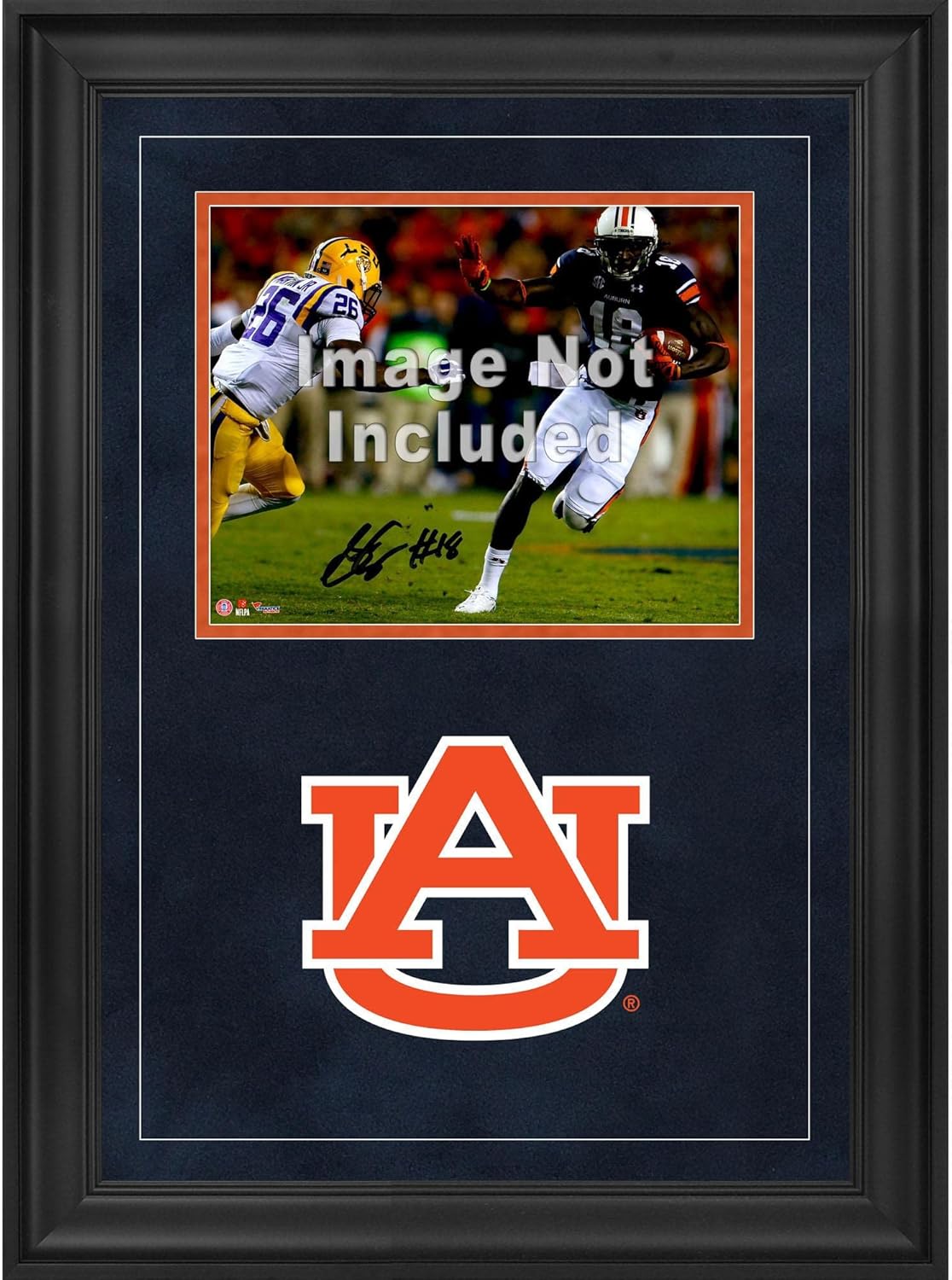 Auburn Tigers Deluxe 8" x 10" Horizontal Photograph Frame with Team Logo - College Other Display Cases
