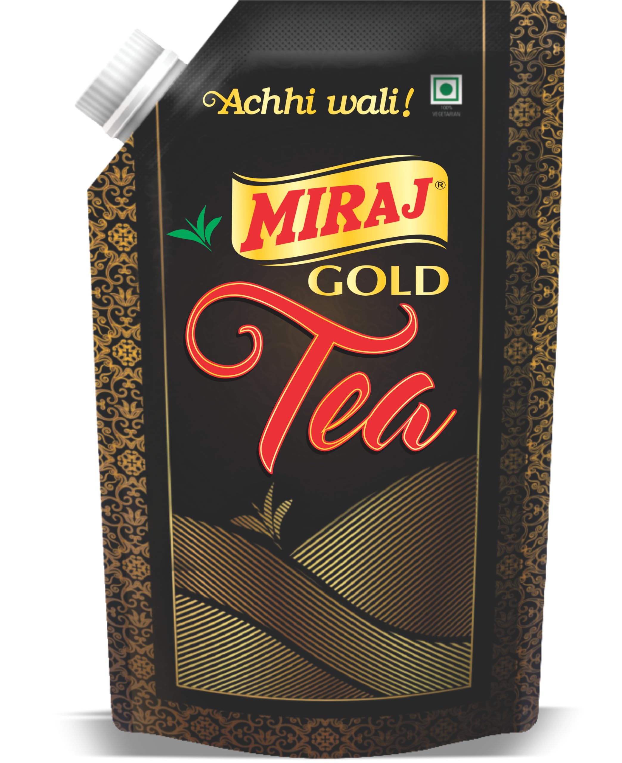 Miraj Gold Tea | Acchi Wali Strong chai With 10% Extra Strong Leaves | Premium Assam teas with Gently Rolled Aromatic Long Leaves | Rich & Aromatic Chai | Black Tea | 1 KG (B0CTHWLD56) Amazon Price History, Amazon Price Tracker