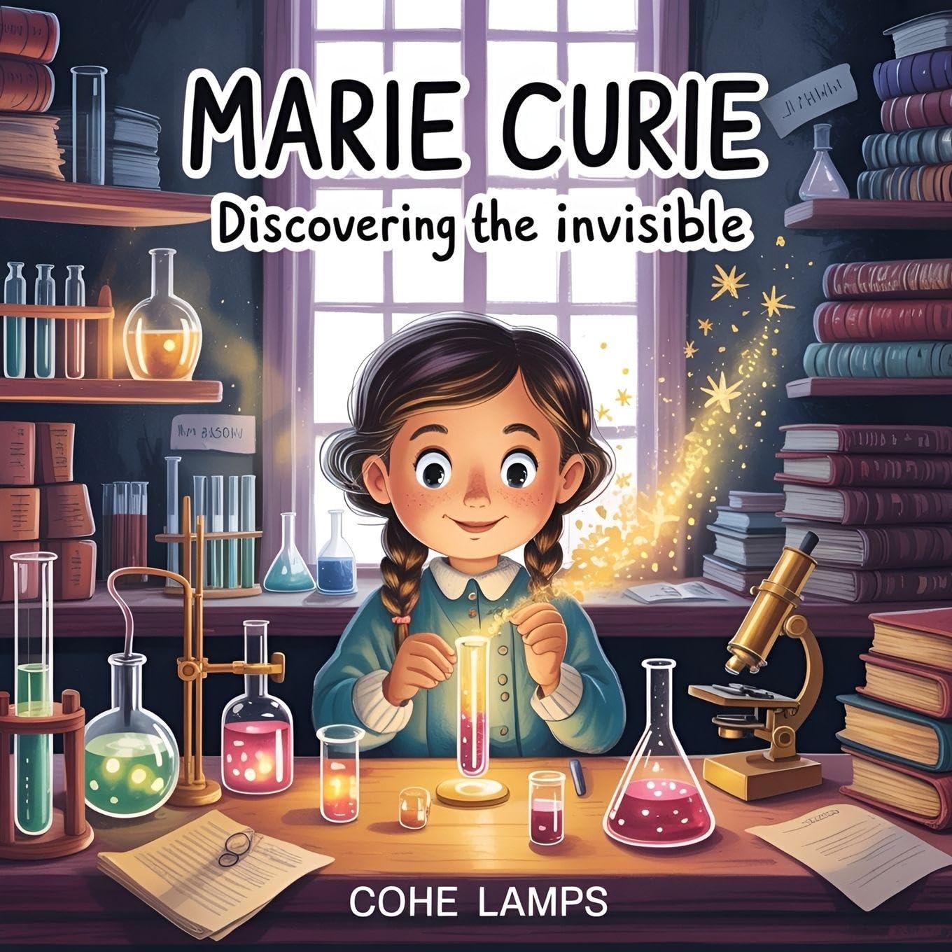 Marie Curie: A Child-Friendly Biography About Curiosity, Courage, and Science: 1 (Global Heroes for Young Hearts)