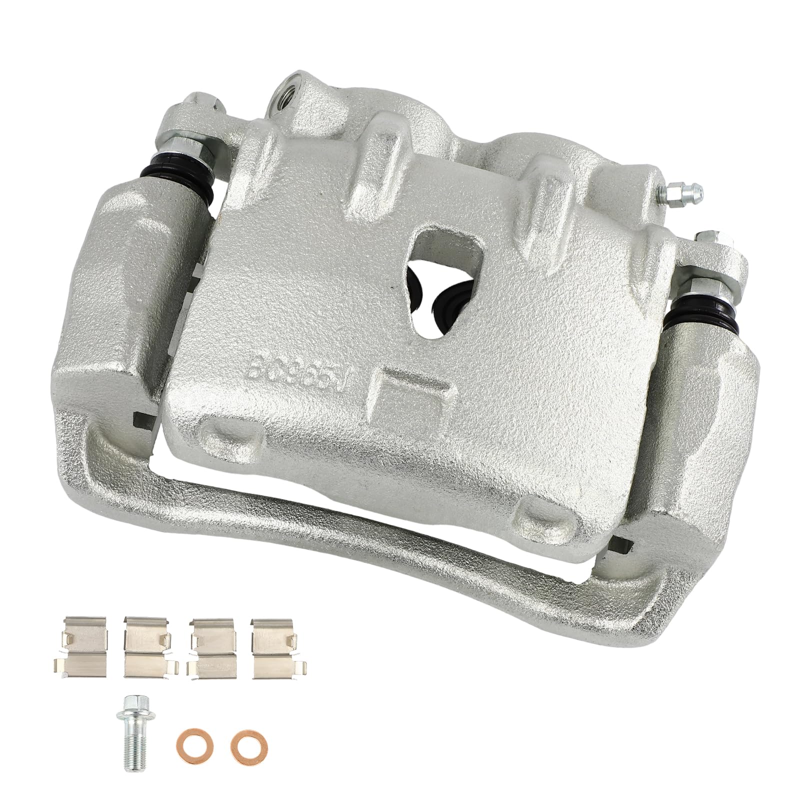 Photo 1 of cciyu Front Right Disc Brake Caliper Assembly w/Bracket 18B5116