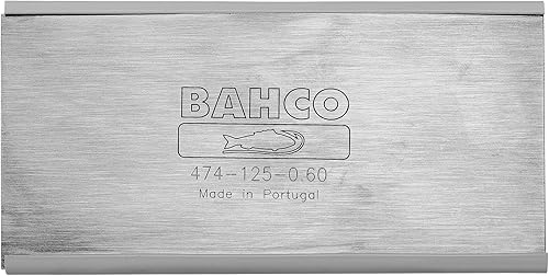 Miniatura 2 de Bahco Rascador de gabinete, 6 x 2.5 x 0.030 pulgadas, hoja de acero al cromo y níquel de precisión para detalles finos, eliminación de barniz y