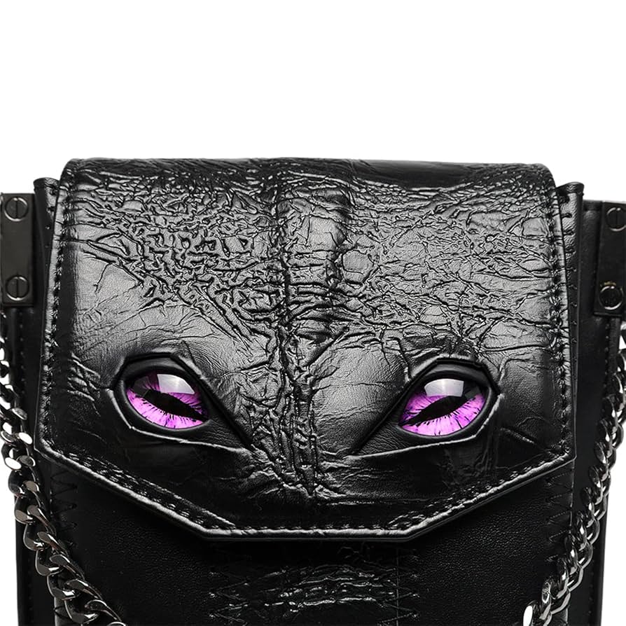 ユニークなデザインのクロスボディバッグ Amazon.co.jp: ロック ファッション クロスボディ バッグ