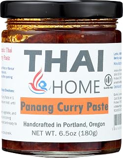 THAI HOME Panang Curry Paste, 6.5 OZ
