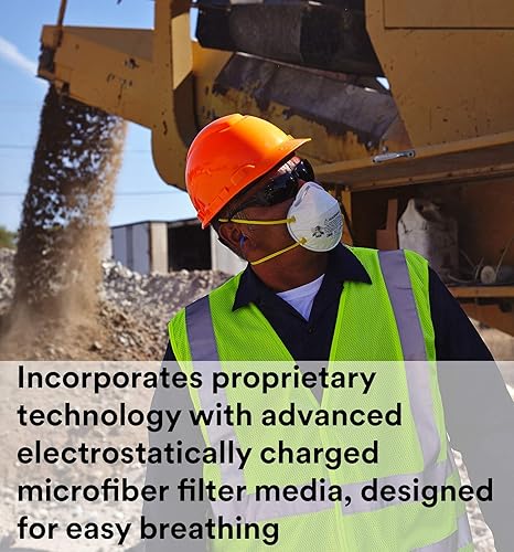 Miniatura 5 de 3M Respirador para partículas 8210Plus, N95 (paquete de 160)