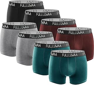 Sponsored You’re seeing this ad based on the product’s relevance to your search query.Learn more about this advertisement Fullluwaa Men's Boxer Shorts, Pack of 8/12, Cotton Men's Retro Shorts, Boxer Underwear, M, L, XL, XXL, 3XL, 4XL