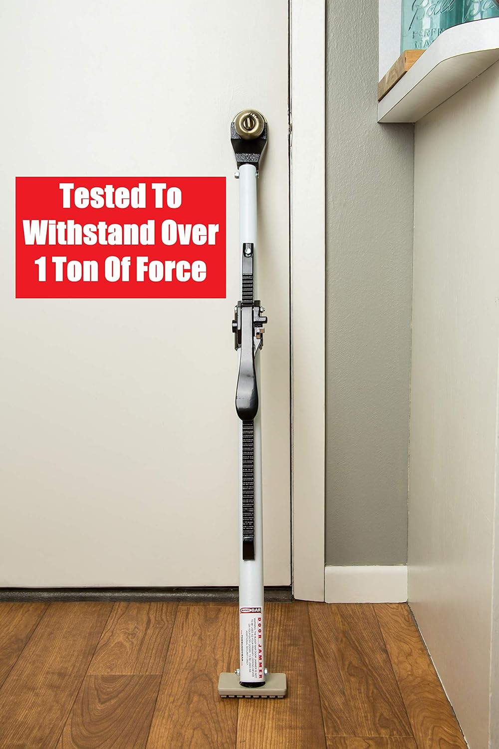 One-Day Sale: Up to 60% Off Buddybar Door Jammer Home Security Door Bar