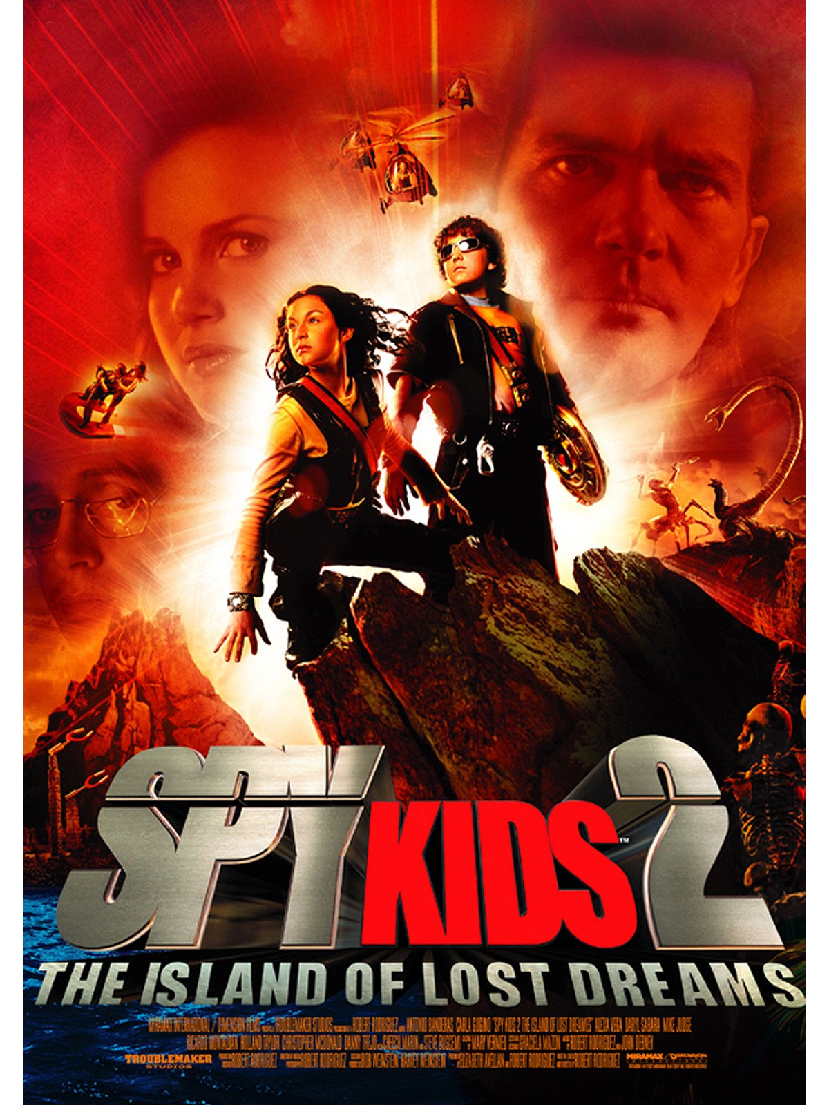 Amazon Co Jp スパイキッズ2 失われた夢の島 字幕版 を観る Prime Video