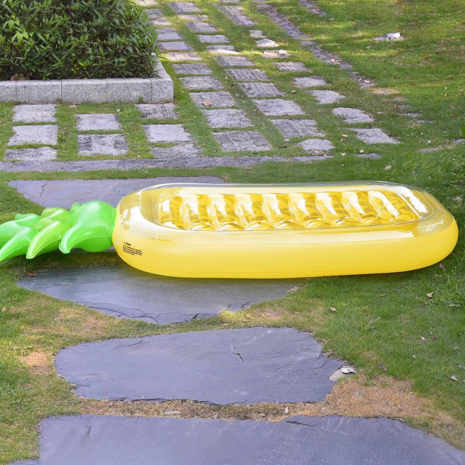 Flotadores inflables para piscina de piña – Balsas flotantes, Grand