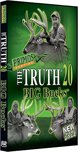 Primos Hunting La verdad 20 BIG Bucks DVD