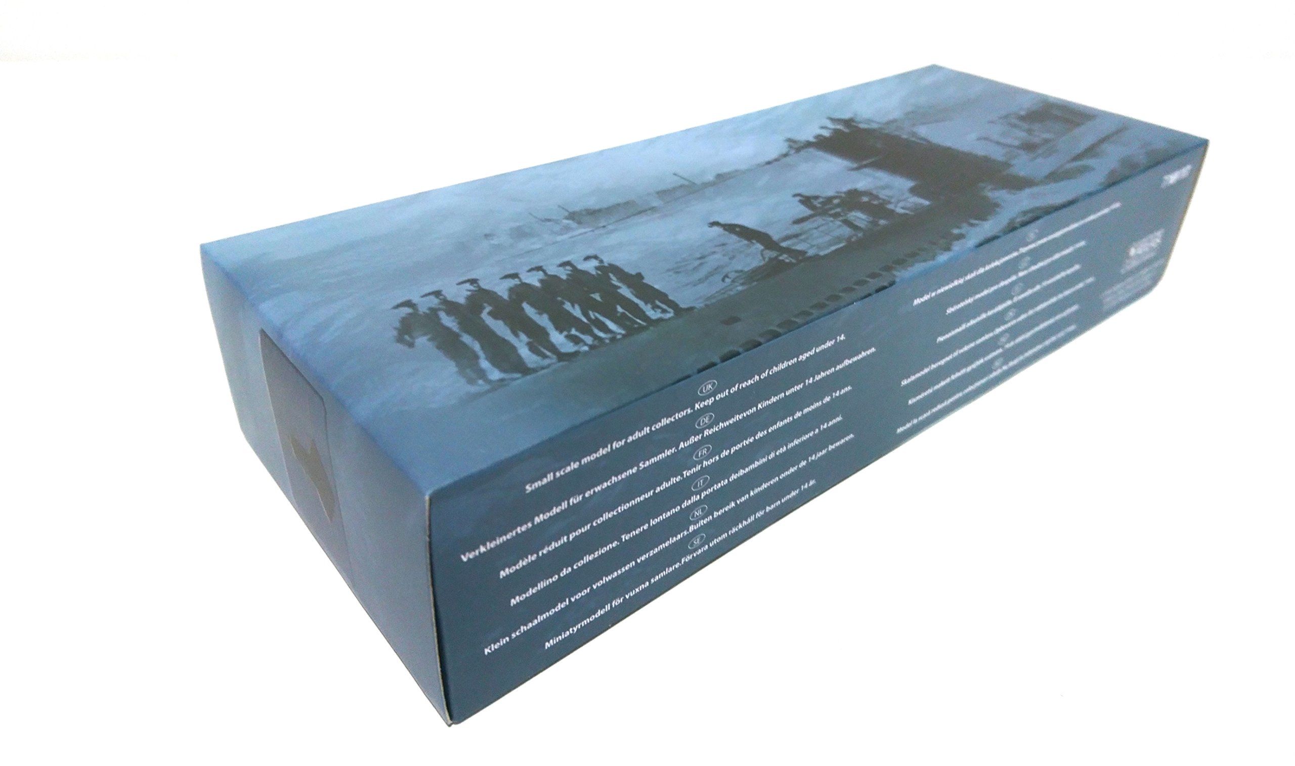 Atlas HMS Safari – Maquette Sous-Marin Militaire 1/350 – Kit Métal, Pièce Unique, Pour Ados & Adultes Collectionneurs