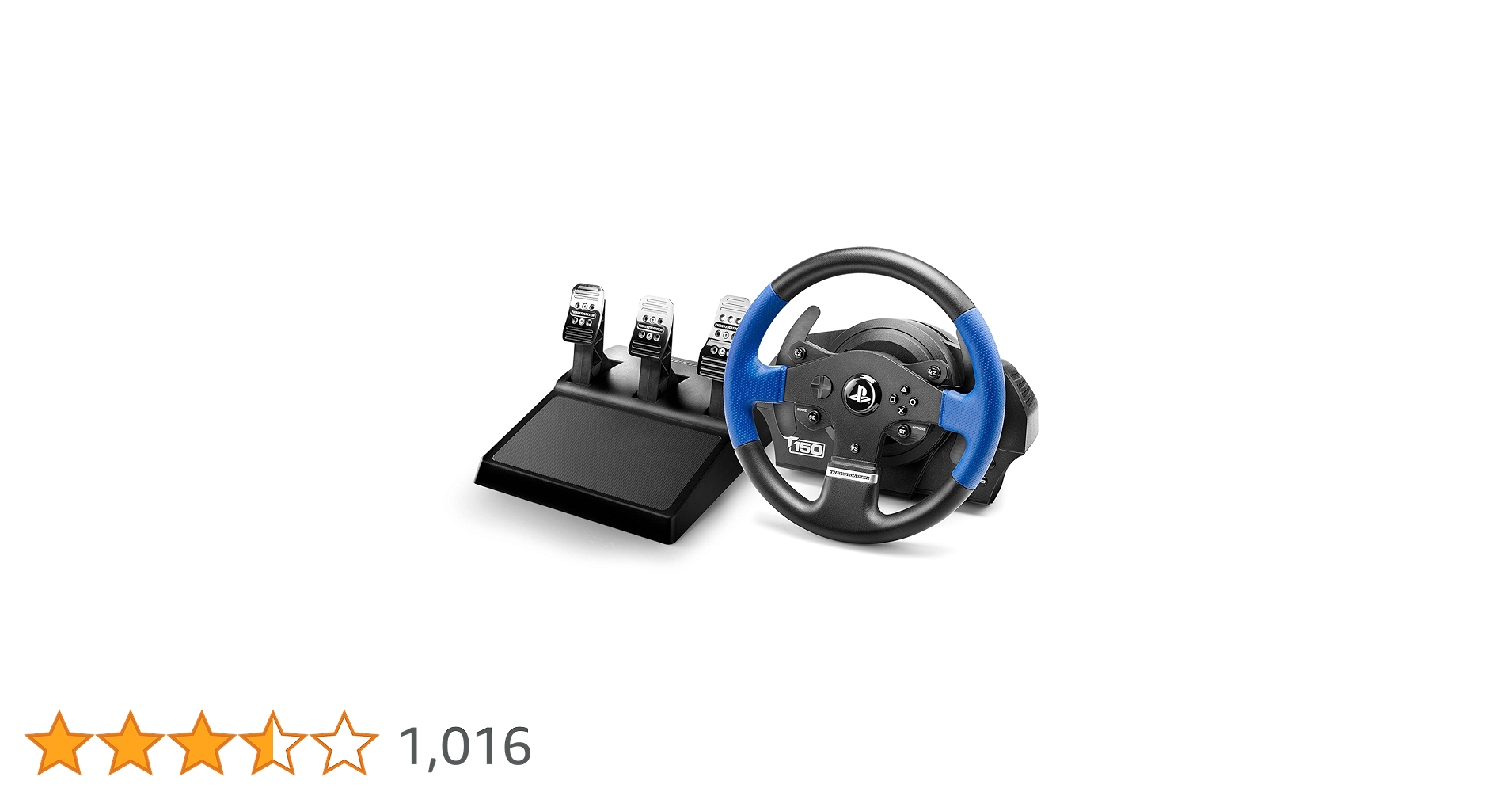 その他 PS4 T150 Force Feedback Racing Wheel Thrustmaster T150 | Racing Game Wheel | Force Feedback | PC/PS3