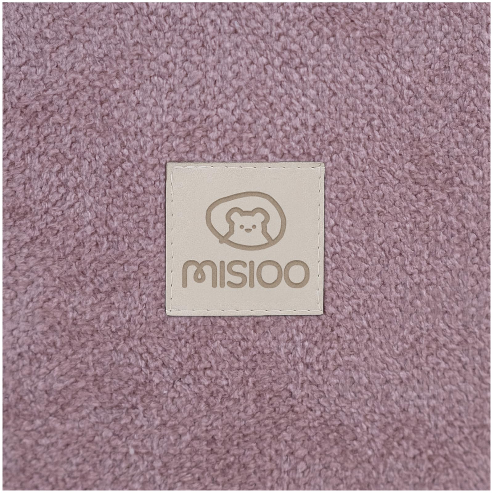MISIOO Piscina con palline per bambini, rotonda, 90 x 30 cm, con 200 palline Ø 6 cm, in morbida schiuma, rivestimento rimovibile e lavabile, piscina da gioco per bambini piccoli