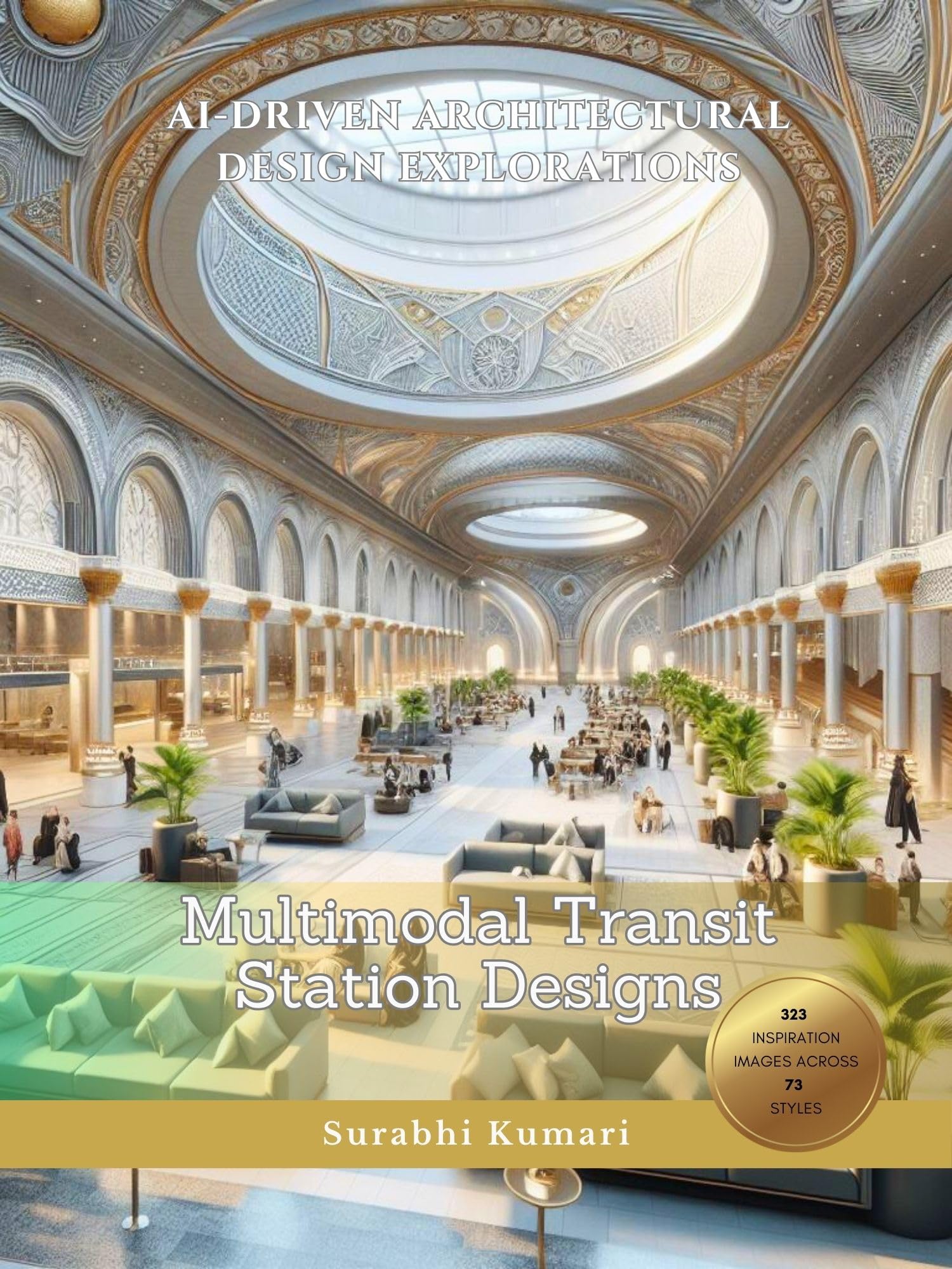 Design architectural IA pour modéliser des hubs de transit et gares modernes
