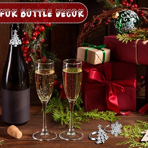 Vista 61 de EBOOT Juego de 16 servilletas y anillos de Navidad, 8 servilletas lavables de tela roja y 8 anillos de Navidad para Navidad, cena, fiesta