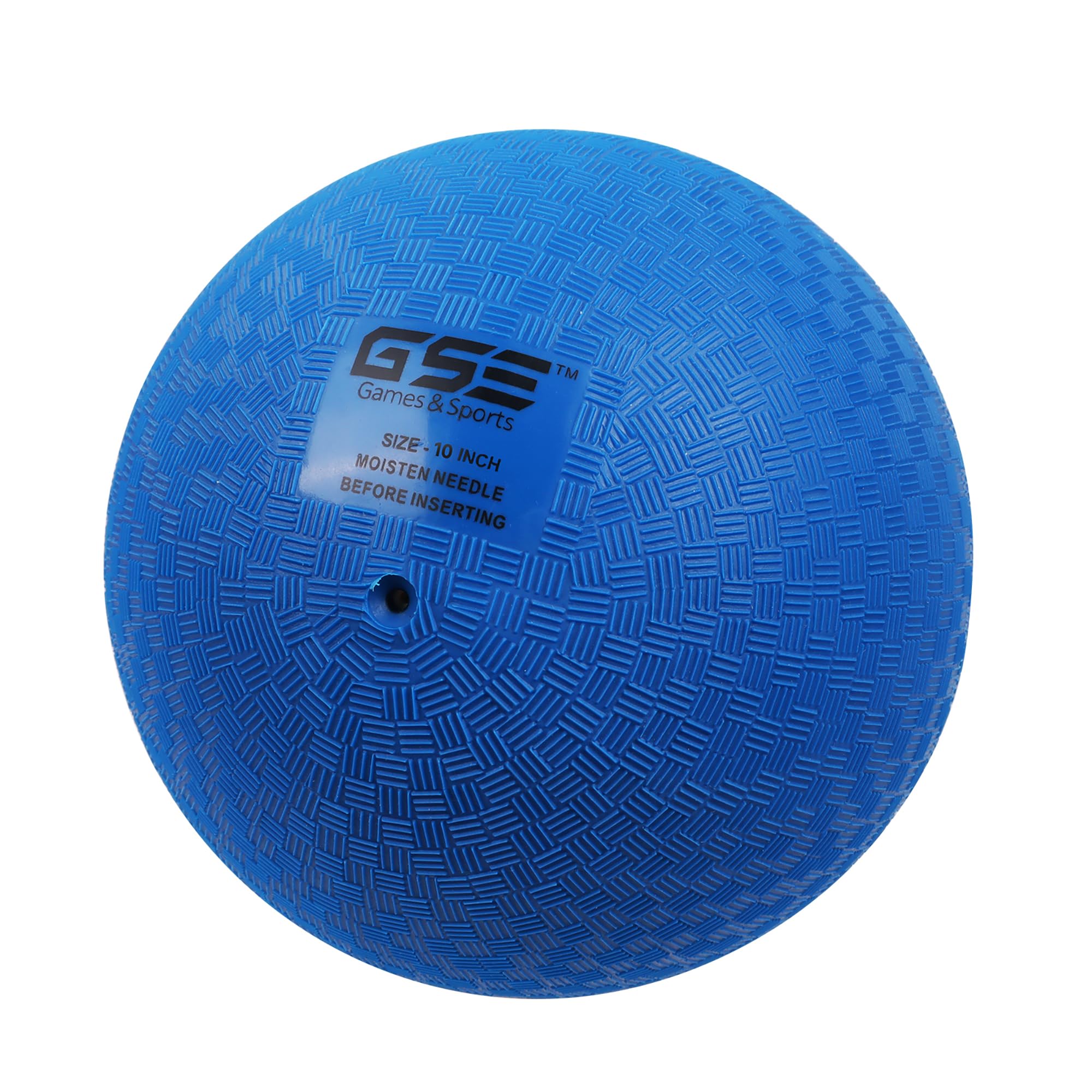 GSE Games & Sports Expert 5"/7"/8.5"/10" Inflatable Playground Ball, Kickball, Bouncy Dodge Ball, Handball for Kid/Adult, Perfect for Recess Ball Games, Gym, Yoga Exercises, Schools Sports Activities