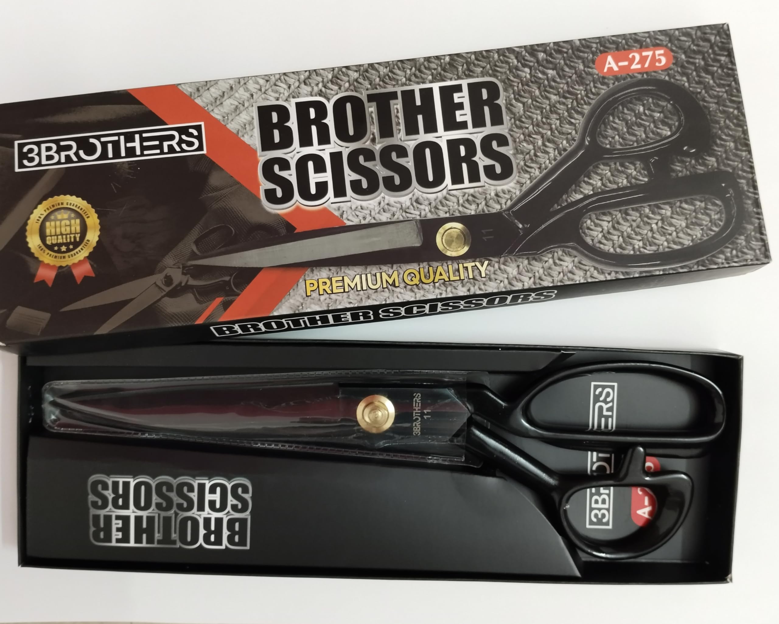 3 Brothers Scissor - A-275-11 inches, Stainless Steel Tailor