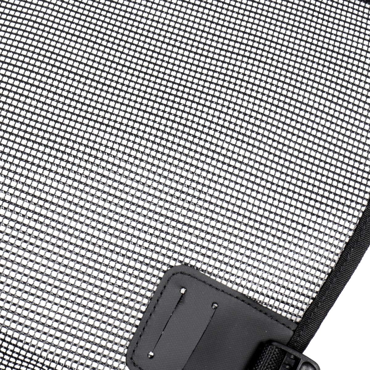 Rear Black Windscreen Mesh Fit For Can-Am Maverick X3 Max R 2017-2018 Models