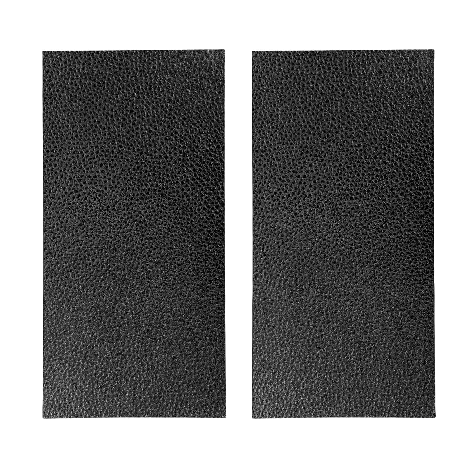 FSTURIOS 2 PCS Leather Repair Patch Tape, 4 x 8 Inch PU Vinyl Repair Patches for Car Upholstery Seat, Waterproof Self Adhesive Leather Tape Repair Kit