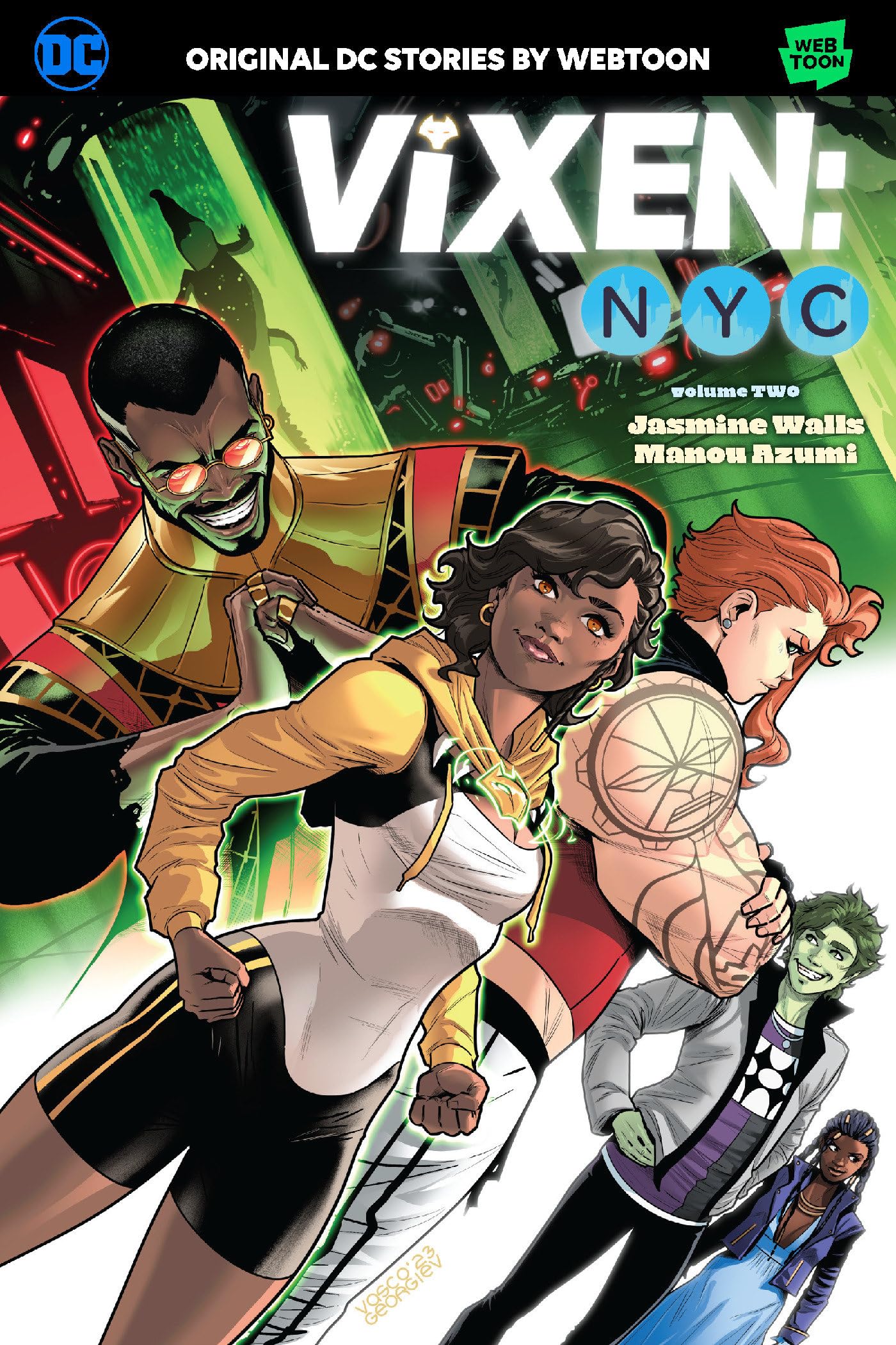 Vixen NYC Volume Two by Jasmine Walls (Paperback Book)