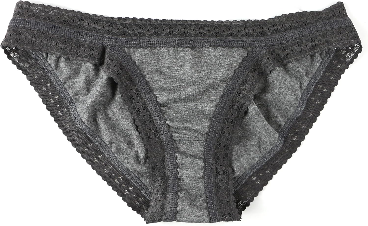 hanky panky - DreamEase Brazilian Bikini | Women's Underwear Briefs, Eco-Friendly Tencel Cotton | Sizes (XS-XL) | 3 pack - Image 4