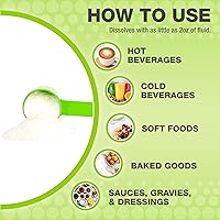 Vista 6 de FiberCel - Polvo de fibra sin sabor 12oz