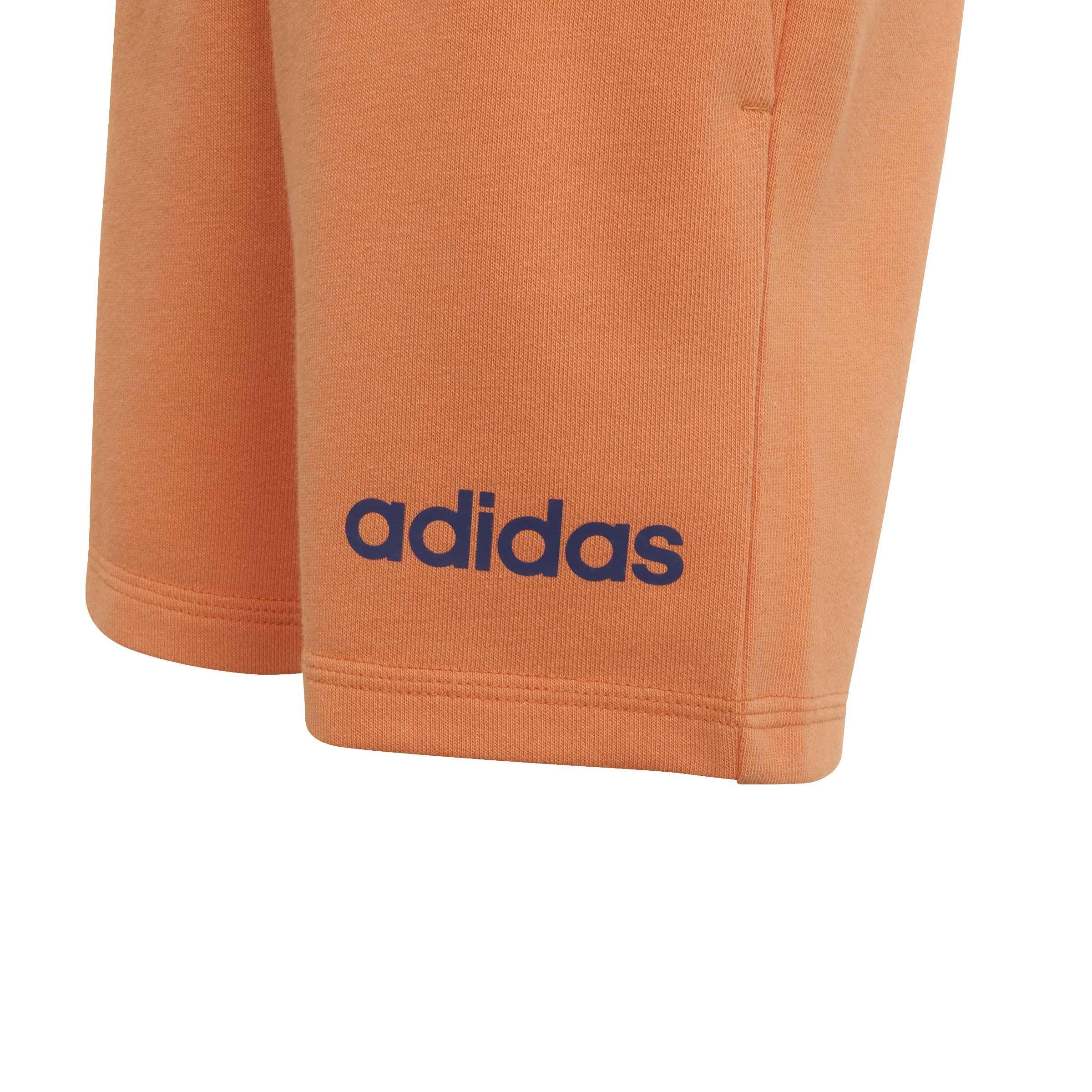 adidas Unisex Kinder Essentials Linear Logo T-shirt Set Jogginganzug
