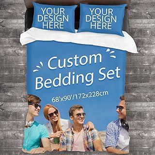 Custom Bedding Set Add Your Own Design Here Personalized Comforter Sets ...
