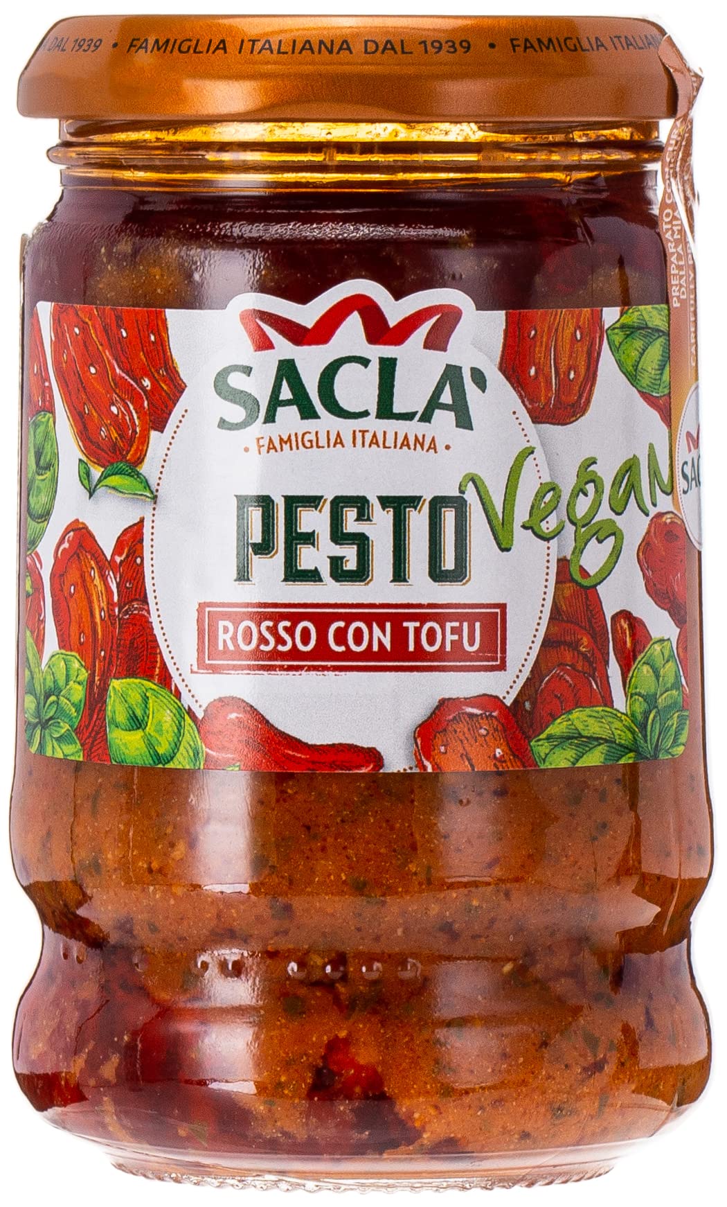 ✦SACLA✦ Sacla Red Pesto Free From 190 Gm | Desertcart Seychelles