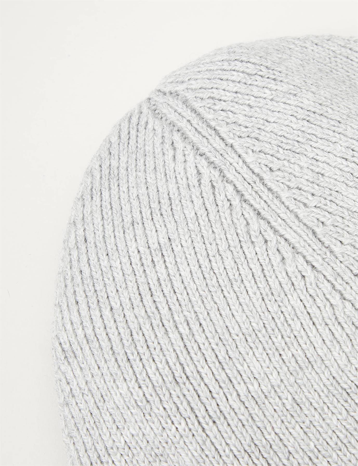 Tommy Jeans Damen Essential Flag Beanie Aw0aw13819 Gestrickte Mütze
