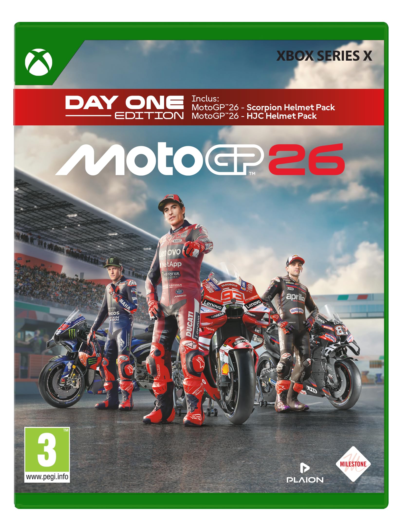 MotoGP 26 – Edition Day One (Xbox Series)