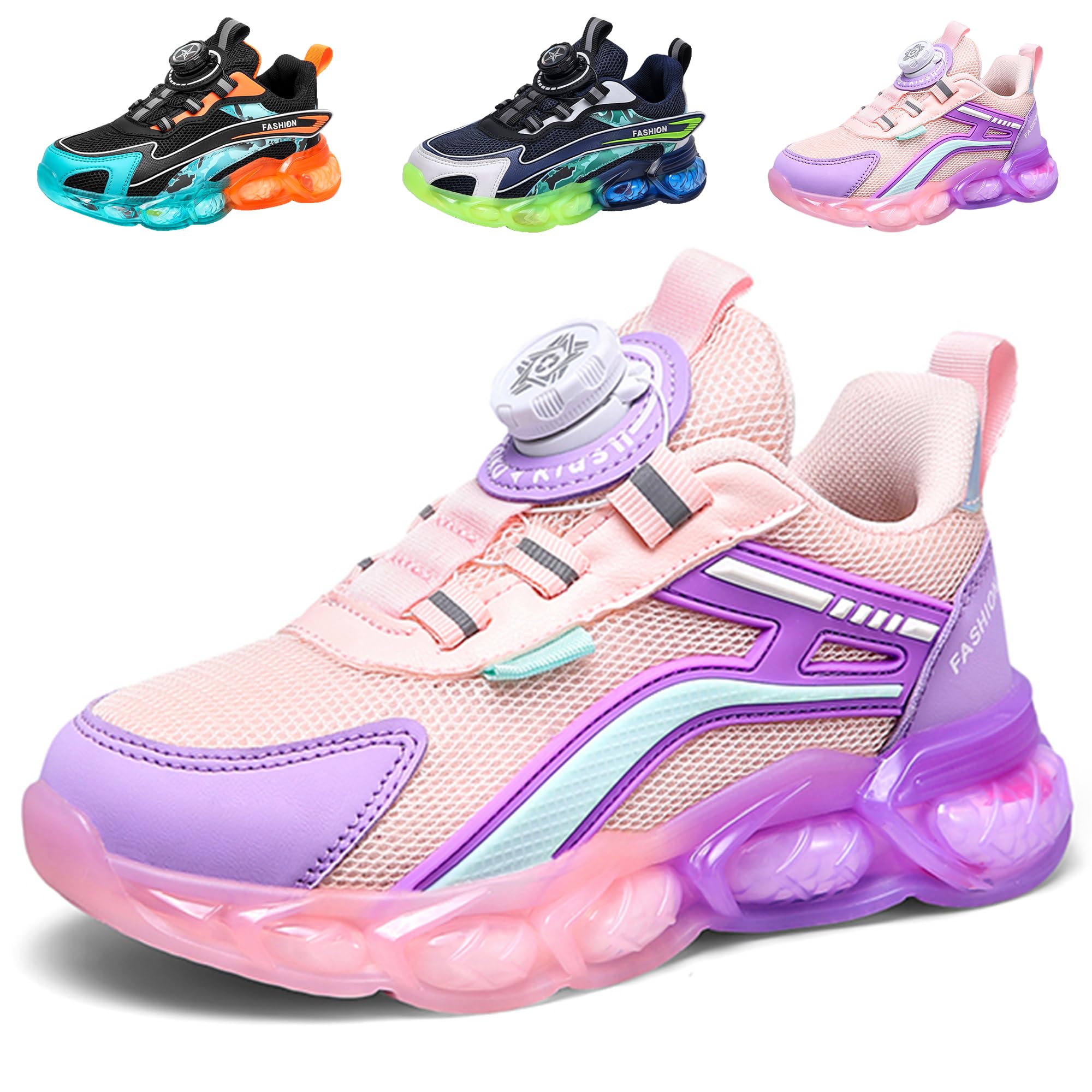 ITSOGOO Kinder Sneaker Laufschuhe Mode Mädchen Jungen Sports