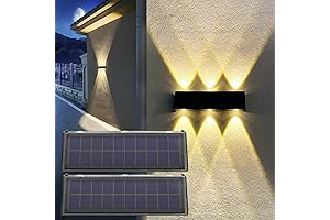 3000K LED Solar Outdoor Lighting for Walkways and Garden Decor