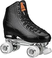 Roller Derby Cruze XR Men's High-Top Quad Roller Skates - Indoor/Outdoor Rink Skates with Ankle Support & Smooth Ride