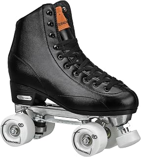 Roller Derby Cruze XR Men's High-Top Quad Roller Skates - Indoor/Outdoor Rink Skates with Ankle Support & Smooth Ride