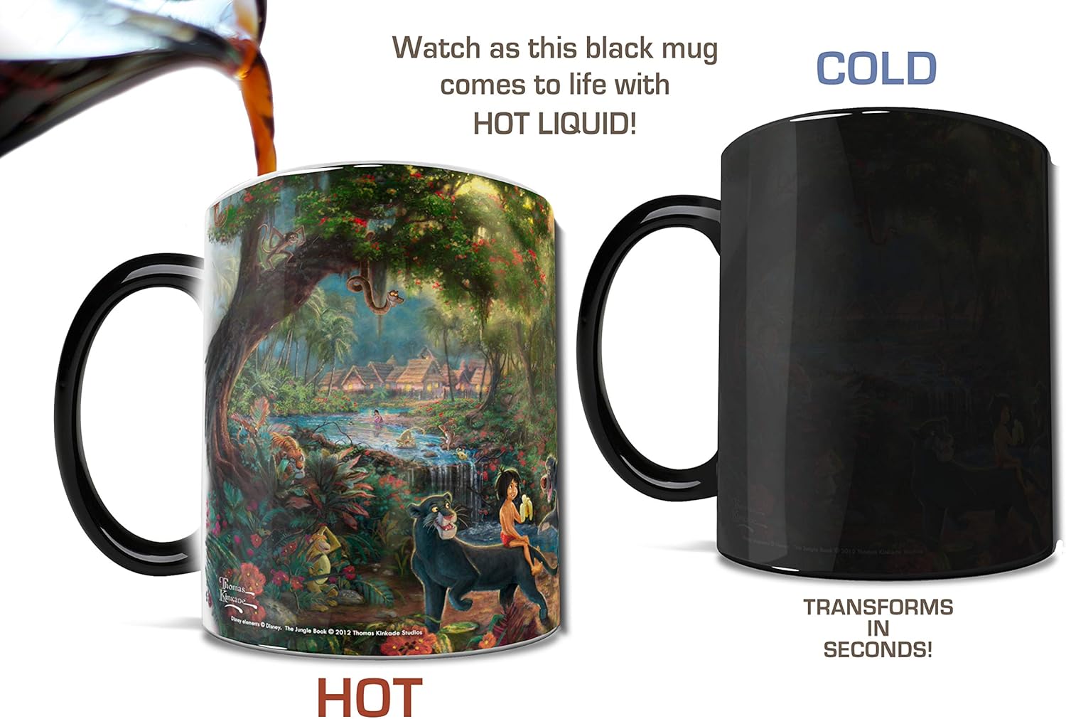 70% Off Everything Thomas Kinkade'sThe Jungle Book Morphing Mug Black Friday - 50% OFF Thomas Kinkade'sThe Jungle Book Morphing Mug