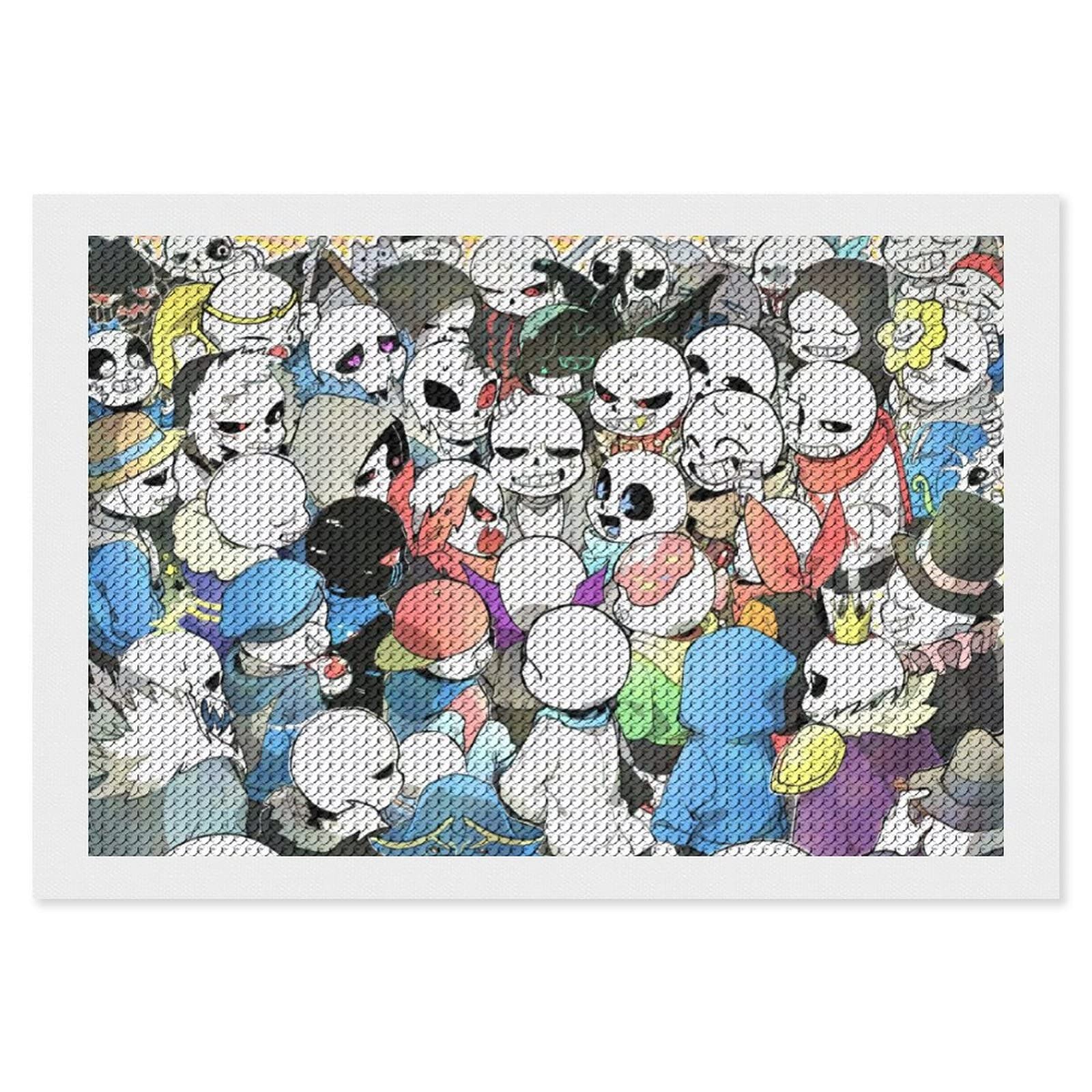 ビーズアート Amazon | ダイヤモンドアート アンダーテール サンズ DIYダイヤモンド