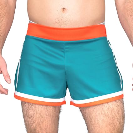 Flint Tropics White Basketball Shorts 