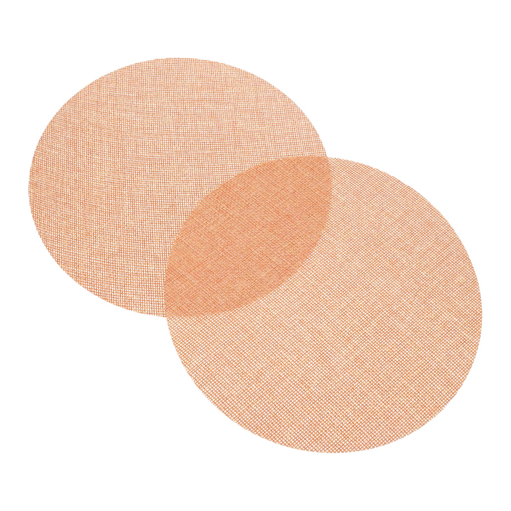 Mipcase 2pcs Heat-resistant Anti-glare Ceiling Light Diffuser Soft Light Nursery Lampshade Child-safe Downlight Cover Modern Design For Kids' Rooms