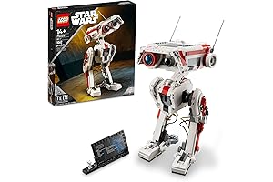 LEGO Star Wars BD-1 75335: An Immersive Building Experience for Star Wars Enthusiasts