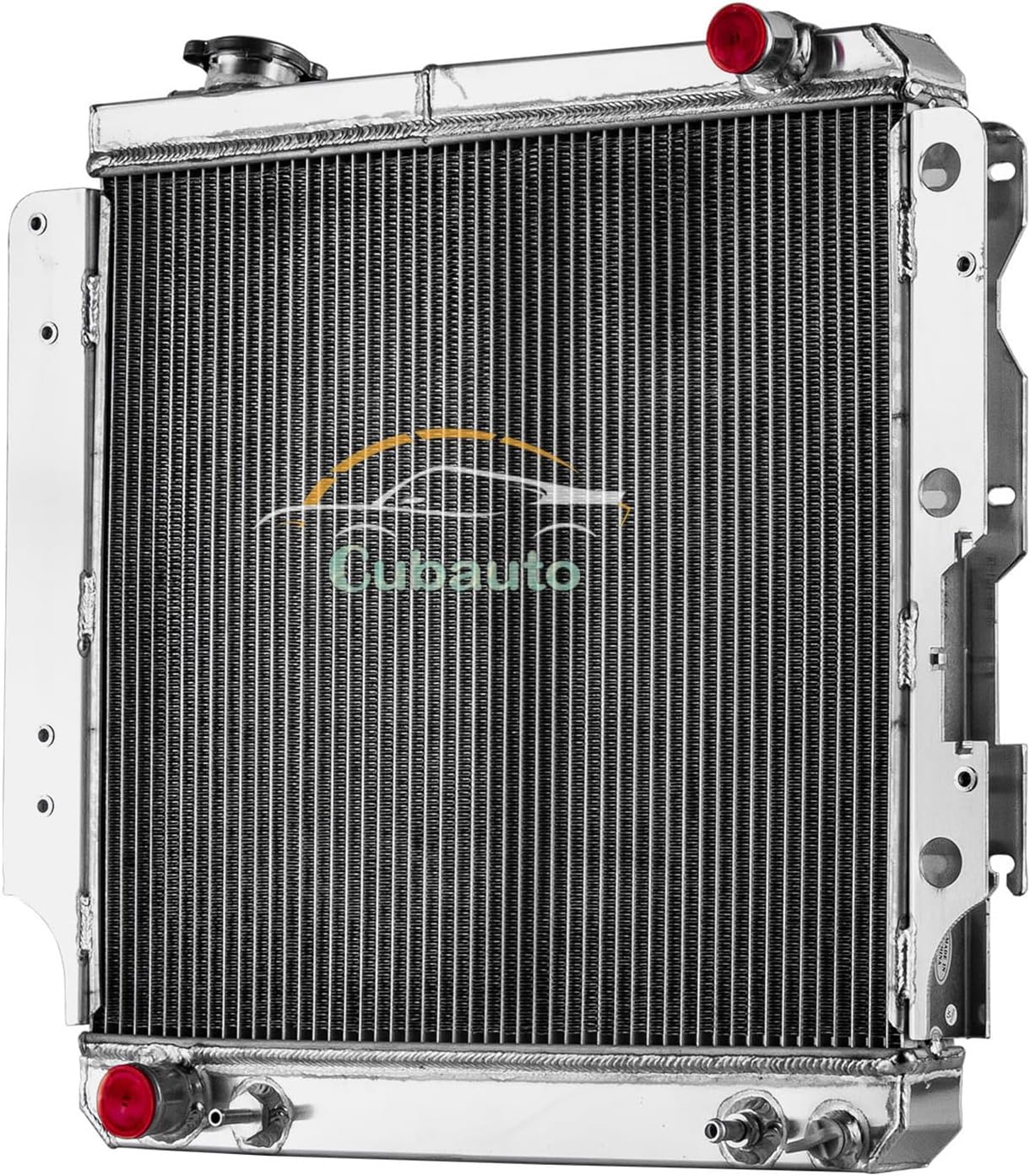 3 Rows Aluminum Radiator for Jeep Wrangler TJ 1987-2006 2.4L 2.5L 4.0L 4.2L L4 L6 GAS,3 Core Radiators