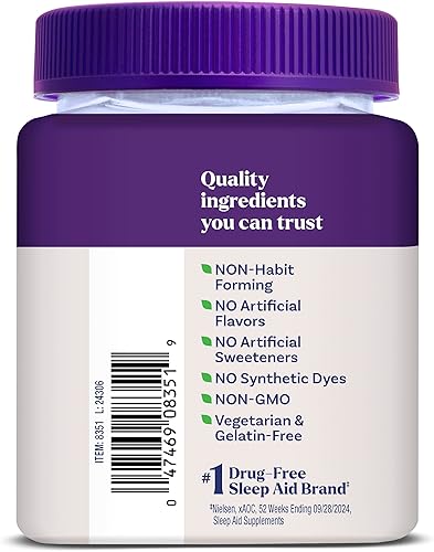 Miniatura 9 de Natrol Suplementos de glicinato de magnesio 100 mg, masticables suaves de limón cereza para un sueño saludable y cuerpo, glicinato de magnesio 100