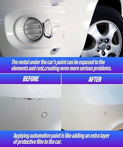 Miniatura 3 de ESEWALAS Removedor de arañazos de automóvil, pintura de retoque, reparación de arañazos de pintura de auto fácil y rápida, bolígrafo de pintura de