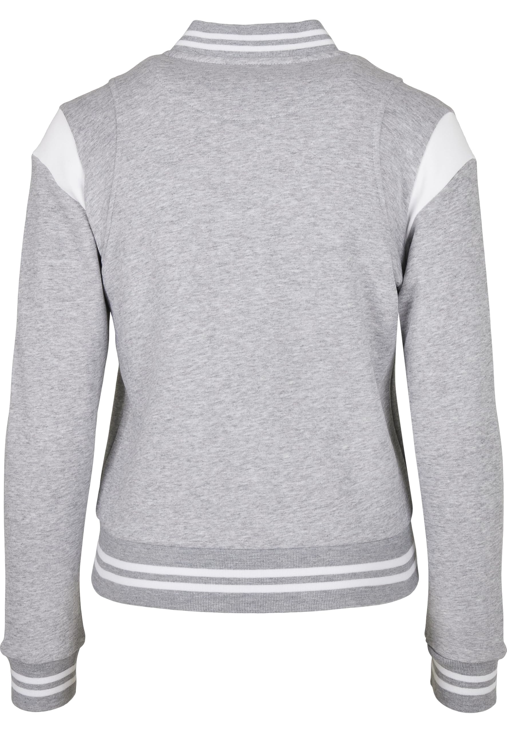 Urban Classics CazadoraTipo universitario Mujer Chaqueta Universitaria negro-blanco