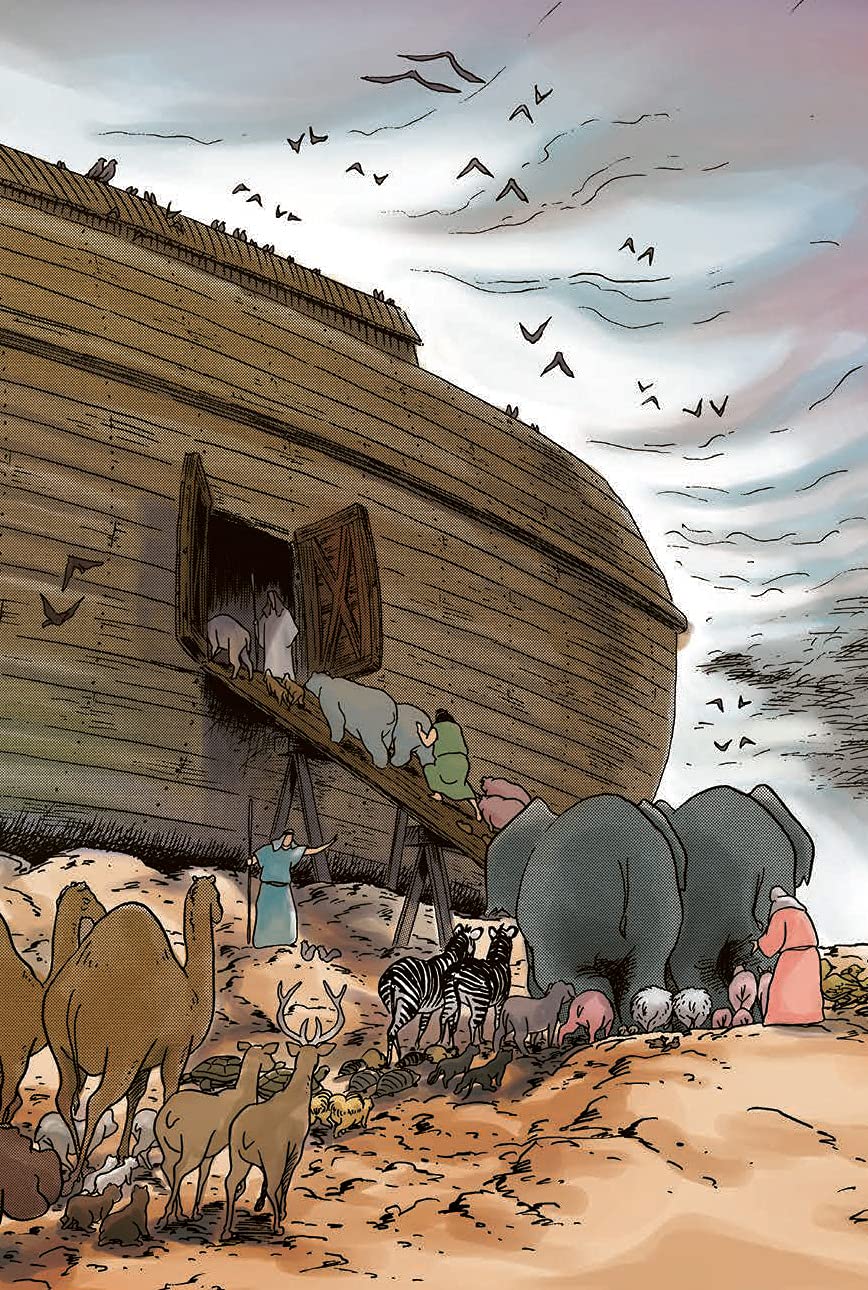 La Bible en manga (La Bible en BD)
