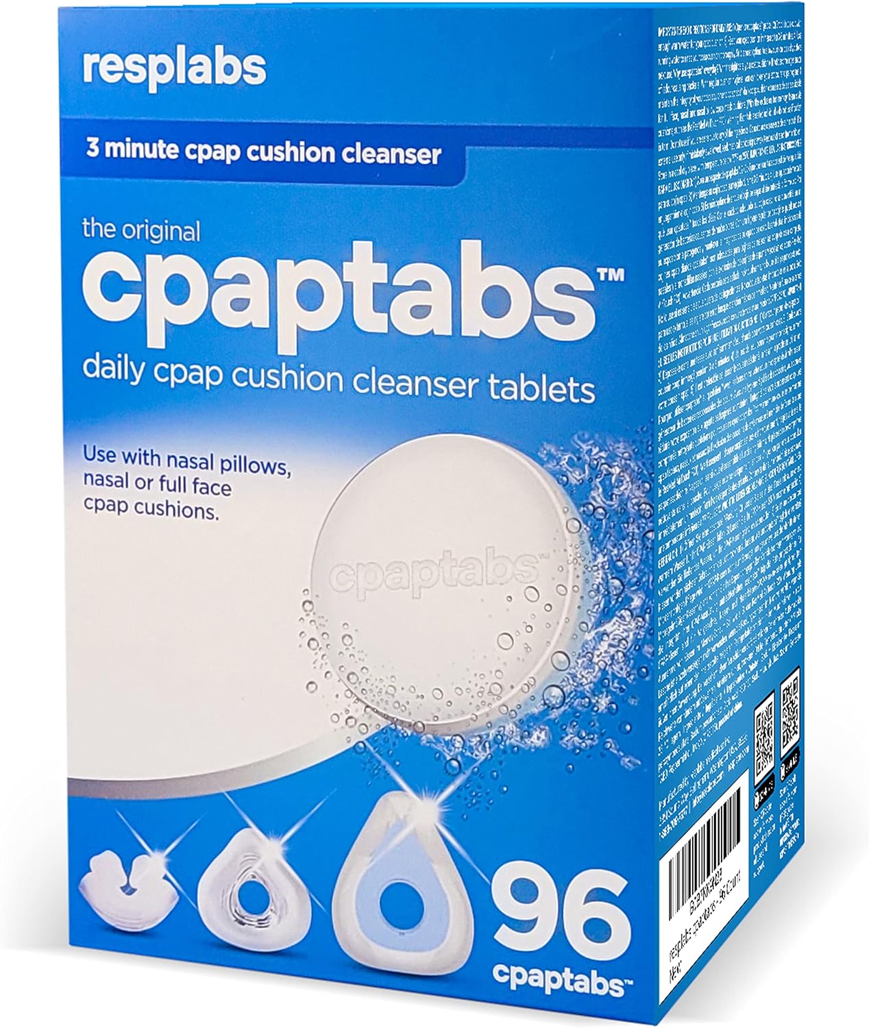cpaptabs CPAP Mask Cushion Cleaner Tablets by resplabs 3
