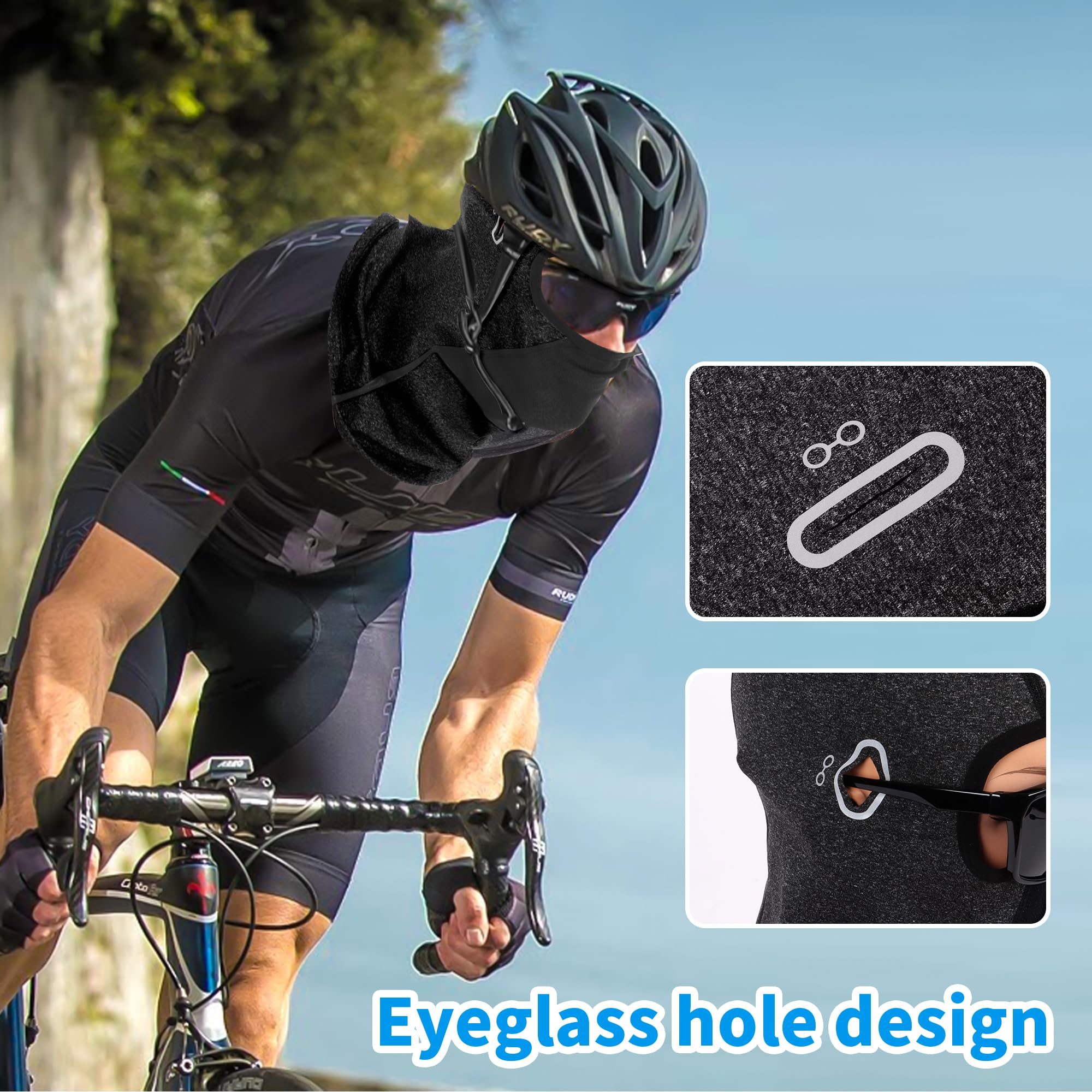 Pasamontañas de invierno, pasamontañas de invierno, pasamontañas de invierno para hombre para deportes al aire libre, pasamontañas a prueba de viento para moto, pasamontañas de invierno,
