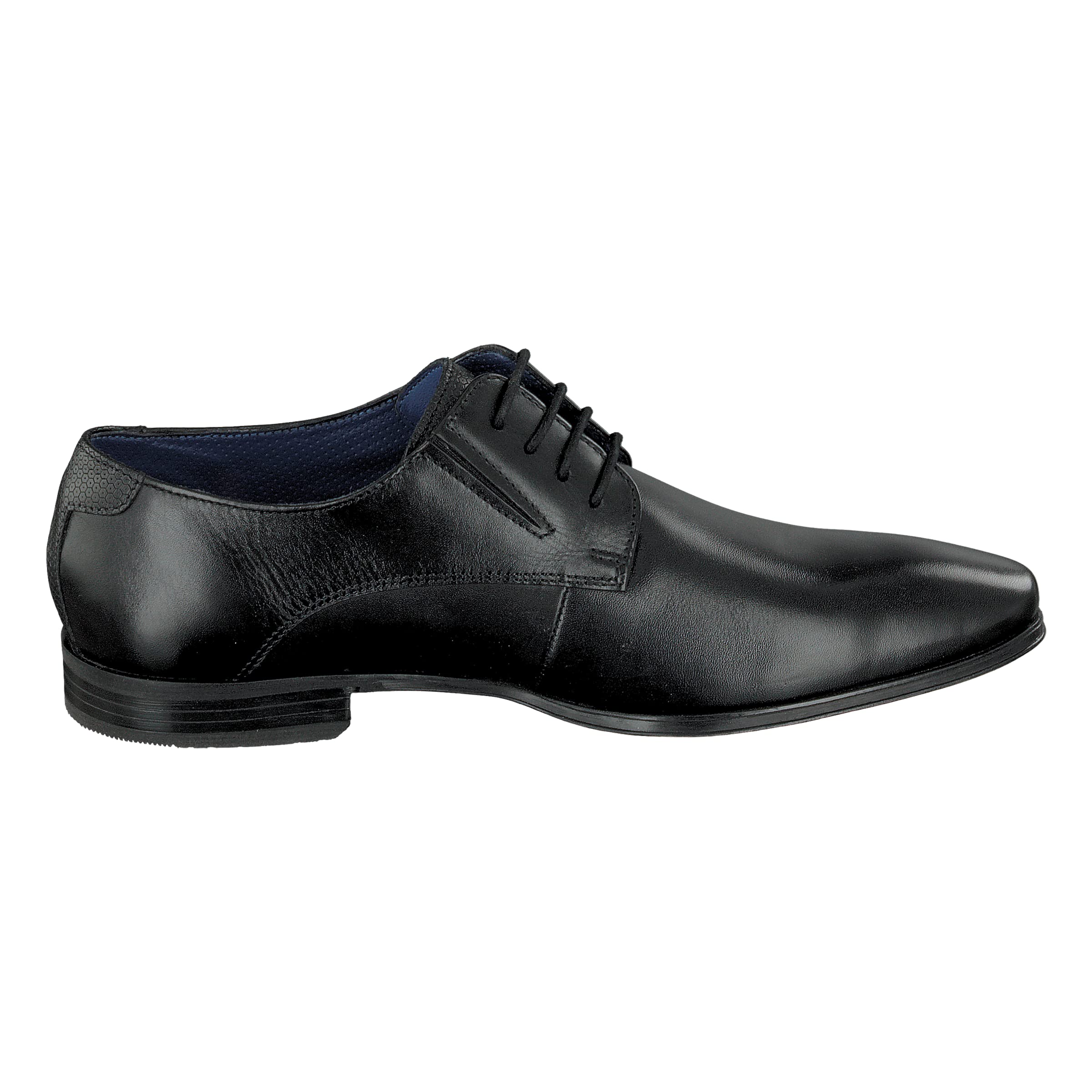 bugatti Chaussure Basse Business en Cuir, Derby Classique avec Élastique DerbysHomme