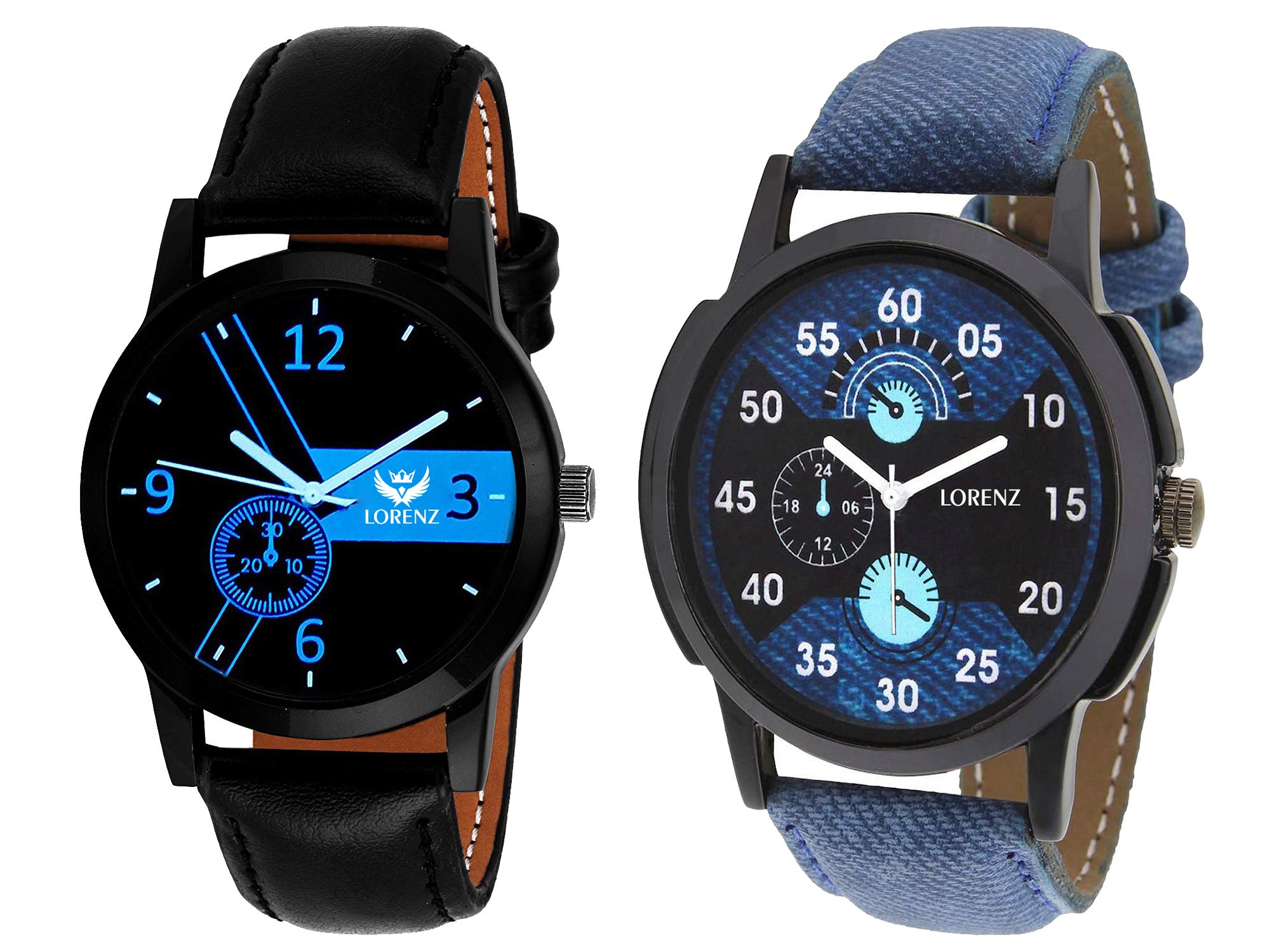 LORENZ MK-1405A Analog Watch Combo (Rs.250 for 1 Watch) - for Men (B0751KW6R4) Amazon Price History, Amazon Price Tracker